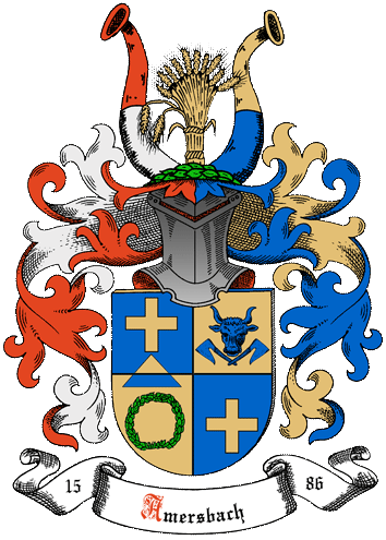 Wappen Familie Amersabch